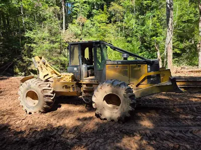 Used JOHN DEERE 640G-III Skidder Ohio US | Trustworthy Equipment #1436884