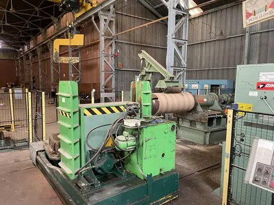 USED DIMECO PROFILING LINE 1500 MM