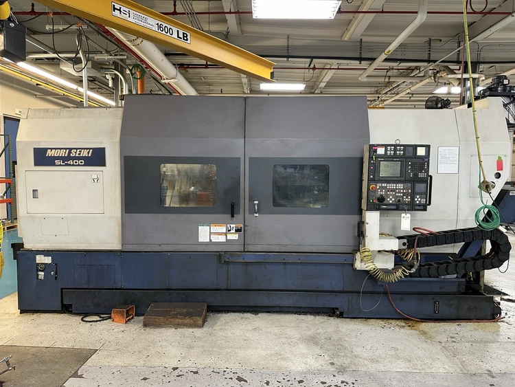 Used 1999 MORI SEIKI SL-400 BMC/2000 CNC Lathes Illinois US | Revelation Machinery #1324743