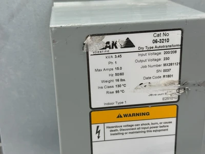 USED Peak Scientific Genius XE70 230V