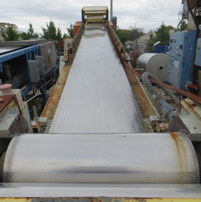SANDVIK 12" WIDE X 15'6" LONG Dryer Conveyor | Perry Equipment (6)