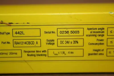 USED ALLEN BRADLEY 442LRA41214CBCD