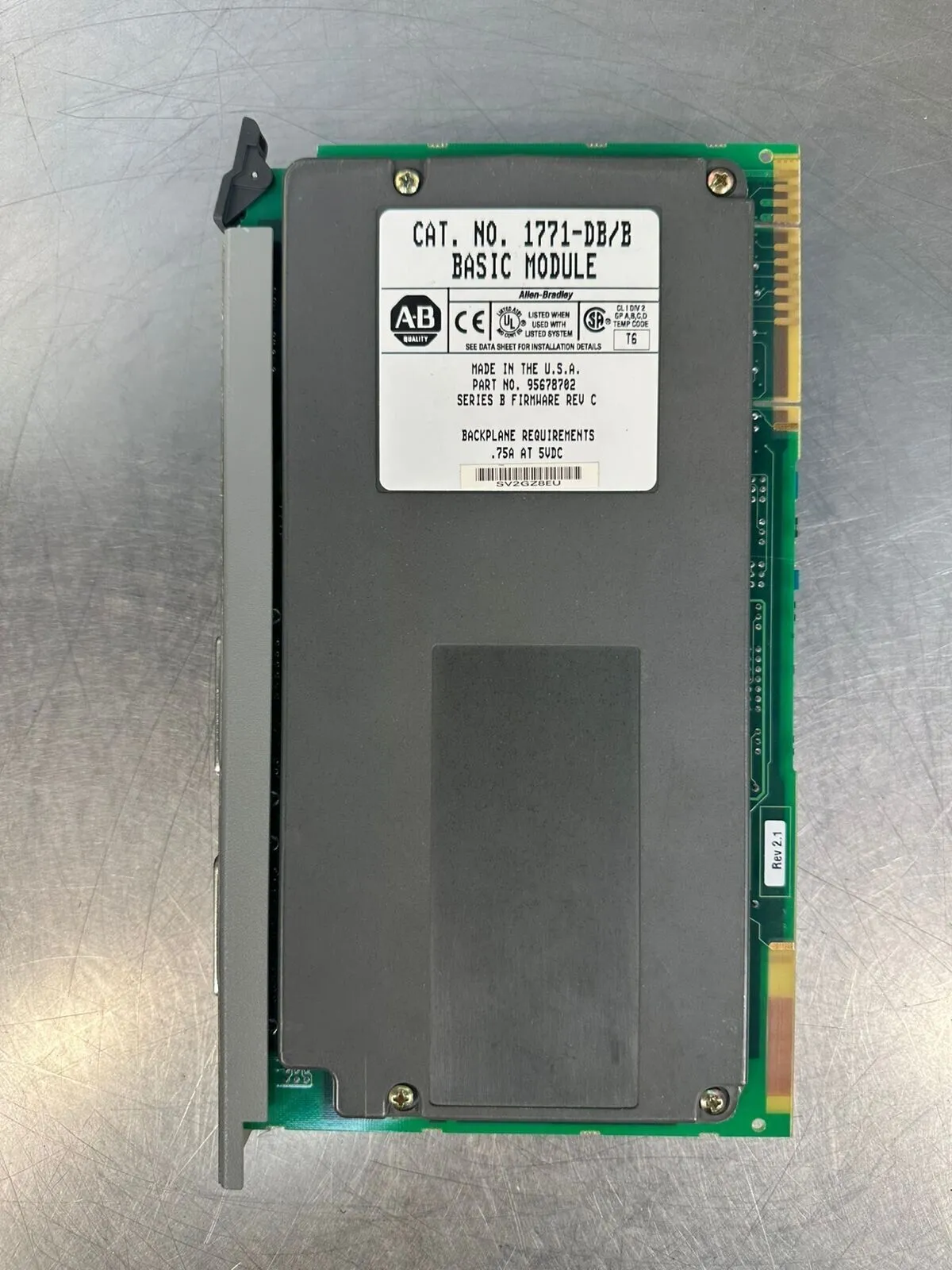 USED Allen-Bradley Allen Bradley 1771-DB / B