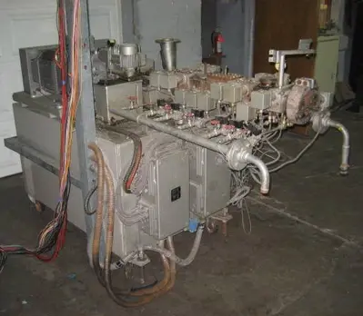 Werner & Pfleiderer Twin Screw Extruder, Model ZSK-30