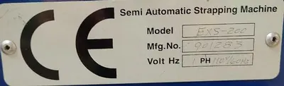 USED CE EXS-200