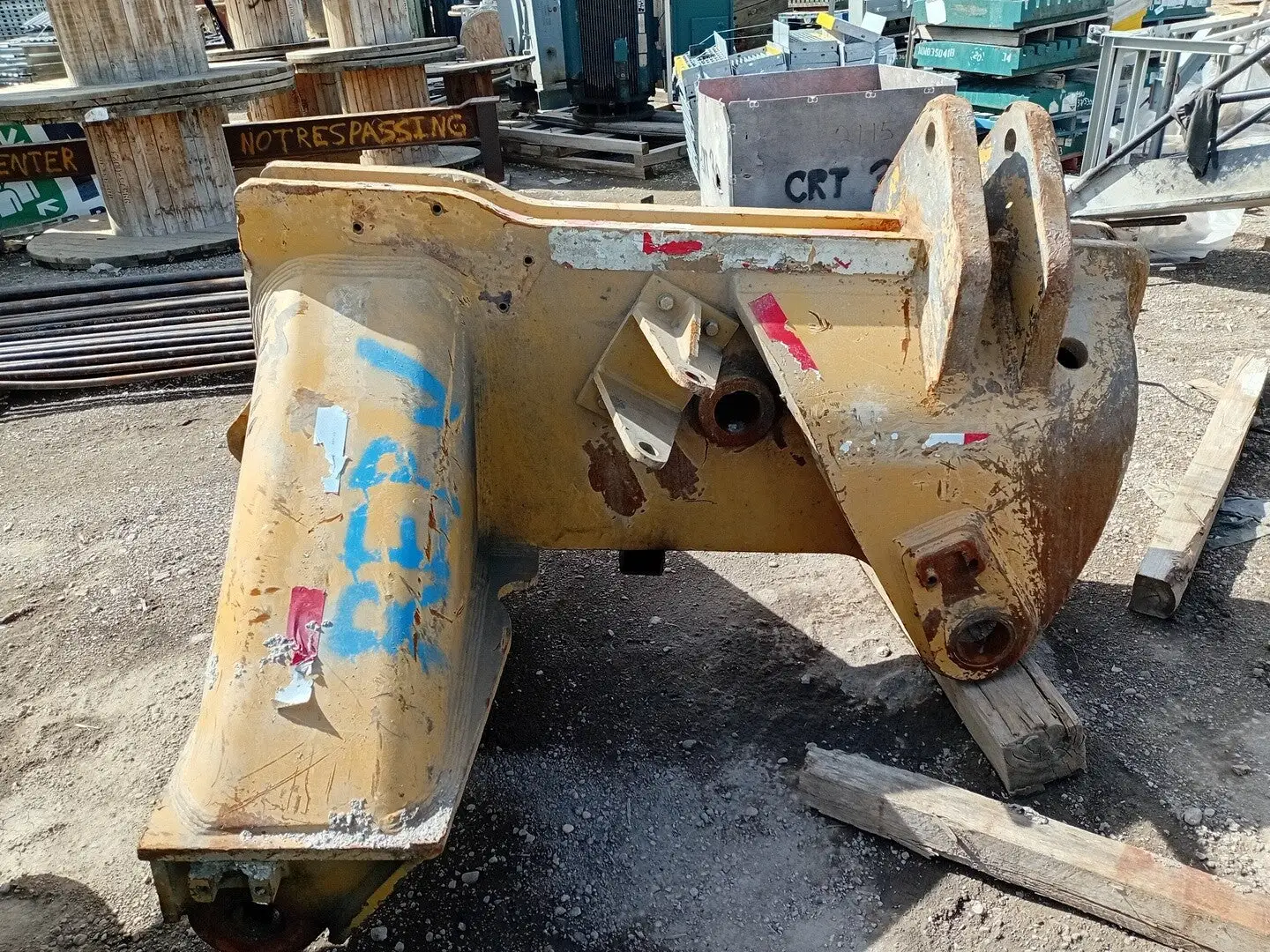 D10 Dozer Ripper Frame