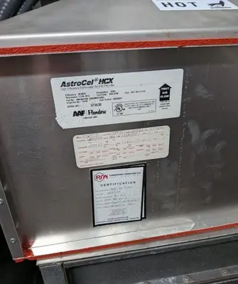 Used THOMAS ENGINEERING CL36-NXR Tablet Coating Wisconsin US | The Equipment Kings #1342521