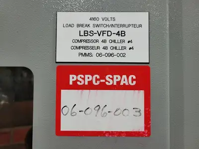 USED BENSHAW MVD0300-4.16-154330000000-00NFM900-000