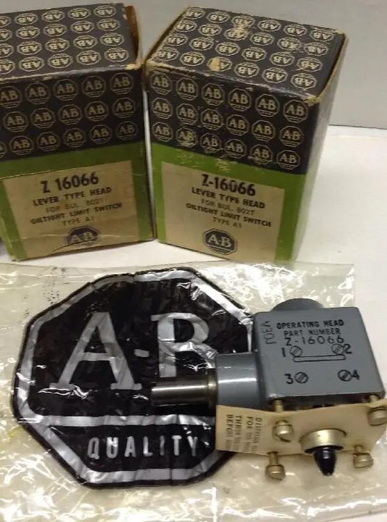 Used ALLEN-BRADLEY Z-16066 Miscellaneous Equipment (Electrical & Power) | Surplus Asset Holdings #1189622