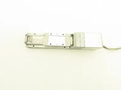 SMC LEFS25A-50K-R3AN3D Electric Actuator Slide Ball Screw Drive 50mm Stroke 24V