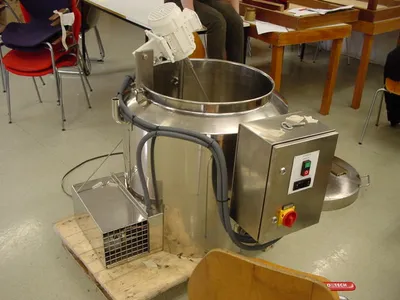 110 L S/S Electr. Heated Jacketed Jacketed Cooker Tank