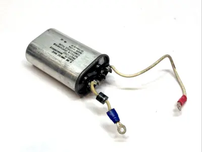 USED RONKEN CAPACITOR METAL CAN MOTOR RUN 90HZ