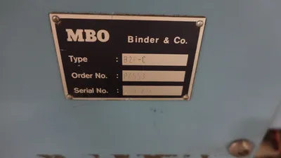 MBO B26 Folders | Machinery Solutions Group, Inc. (13)