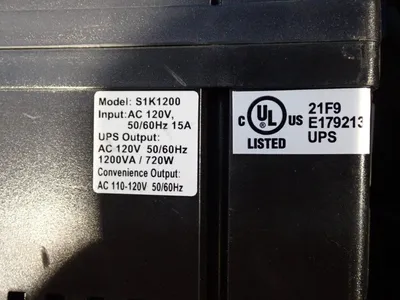 Used SOLAHD S1K1200 Uninterruptible Power Supplies Ohio US | HGR 24 #835140