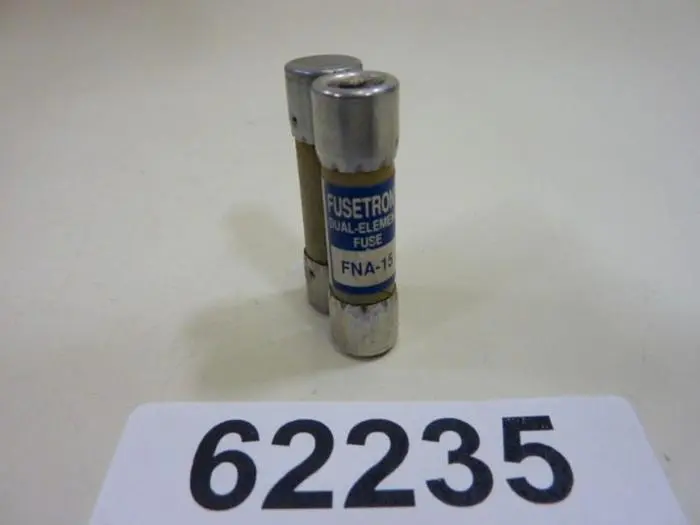 Used FUSETRON FNA-15 Fuses Michigan US | Ideal Machinery #606685