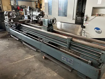 1997 KINGSTON HD-26160 LATHES, GAP, REMOVABLE GAP | Prime Machinery (10)