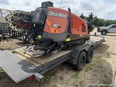 Used 2023 DITCH 2023 DITCH WITCH JT20 Drill Rigs Florida US | HDD Broker #1346261