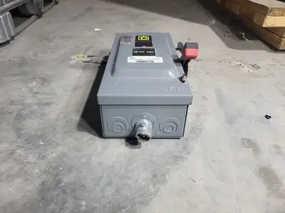 USED SQUARE D CH361