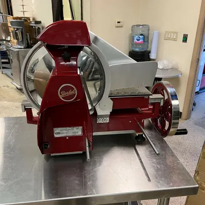 75-0446 Berkel Heritage 300M Manual Fly Wheel Prosciutto Deli Meat Slicer