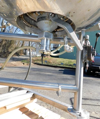 USED GROEN 40 GALLON DN/TA 40