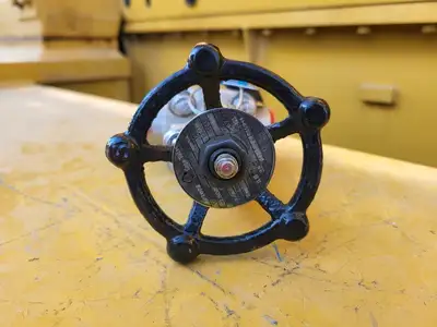 3/4" Class 800 Gate Valve API 602
