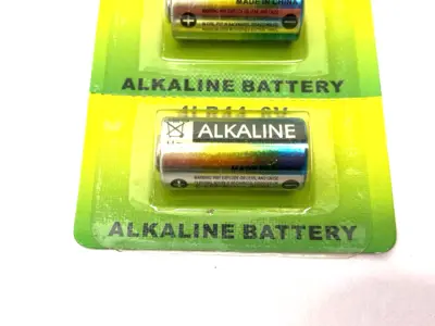 4LR44 | Alkaline Remote Control  6-Volt Alkaline Battery SLEEVE OF 5 - New