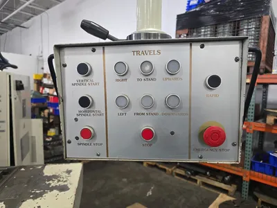 JAFO FWR 40J 2 Mills, Vertical & Horizontal | Machinery Central (8)