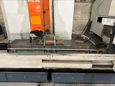 USED MAZAK VTC-41 L X: 1660 - Y: 410 - Z: 510 MM CNC