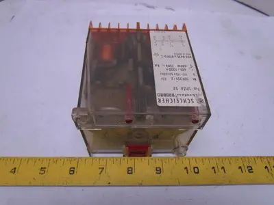 Schleicher SPZA 52 Repeat Cycle Timer 60Hrs/1000Sec Single Voltage 110-115V