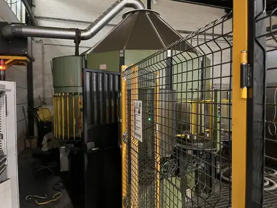 USED STAUBLI RX170 HSM DRILLING / MILLING ROBOT