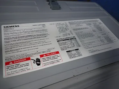 USED SIEMENS P1224L3125CU