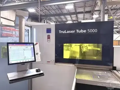 Used 2020 TRUMPF TRULASER 5000 Laser Cutters Illinois US | Perfection Global, LLC. #1123305