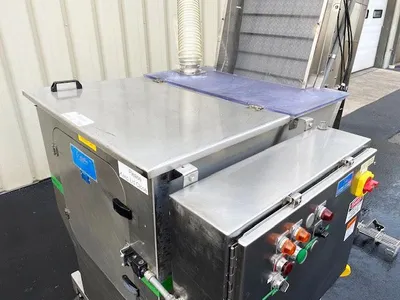 Used AIDLIN AUTOMATION CORP. - SIDEL INC. CF 20 24 Cap Sorter Feeder Pennsylvania US | Libra Machine #1568338