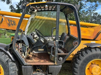 Used 2006 JCB 550-140 Telehandlers Alabama US | Proxy Equipment #1443877