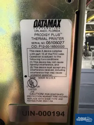 Used N/A _UNKNOWN_ Labelers Ohio US | Federal Equipment Company #1455679