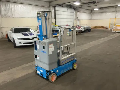 Used 2017 GENIE GR-20 RUNABOUT Vertical Mast Lifts Michigan US | Miedema Asset Management Group #1406881
