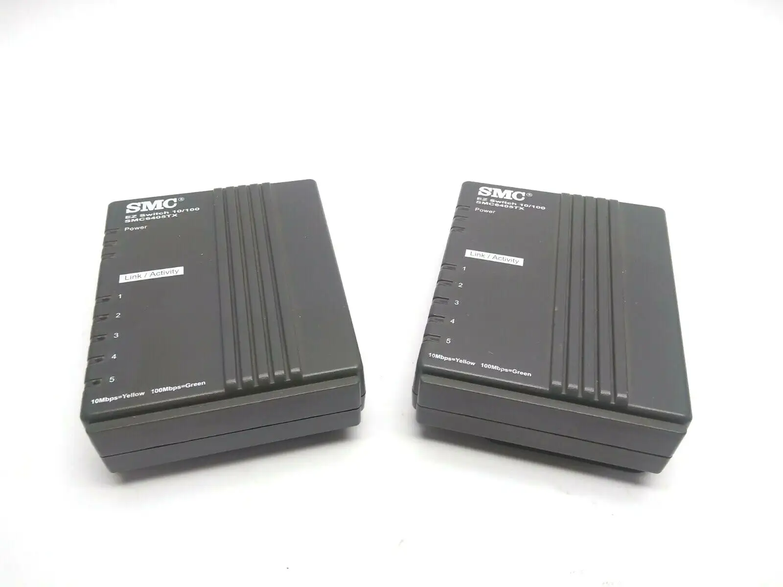 Used SMC EZ Switch 10/100 LOT OF 2 PLC Processors Michigan US | Maverick Industrial Sales #1398766