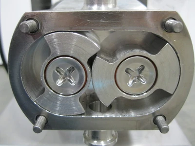3/4" Unibloc-GP Rotary Gear Pump 3/4 HP Baldor Motor AB 1 HP PowerFlex Drive P16