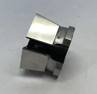 USED HAINBUCH CLAMPING HEAD TOP40G ROUND PROFILE 11,44MM DIAMETER