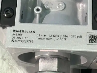 Used FESTO MS6LFR1/2D7EUVAS Pumps Ohio US | HGR 24 #1315066