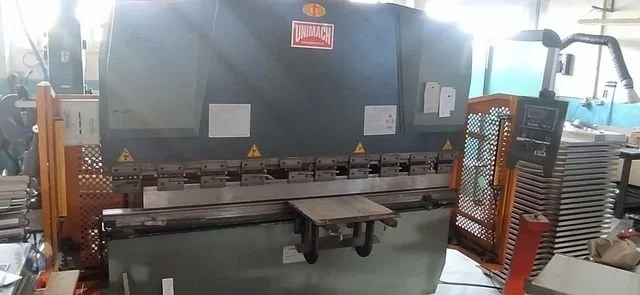 Used UNIMACH WTG74, MODEL80T/2500 Press Brakes | F.M.T. Group s.r.o. #1252986