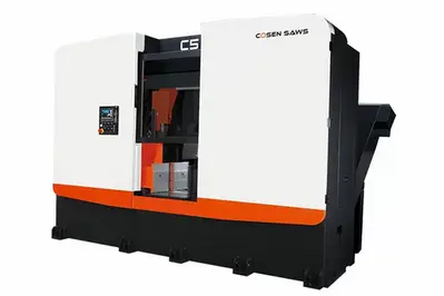 COSEN C5 Horizontal Band Saws | Fahey Machinery Co., Inc. (2)
