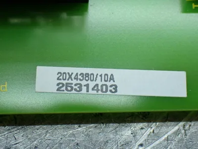 Used CONVERTEAM 20X4380/10A Printed Circuit Boards (PCB) Ohio US | HGR 24 #911384