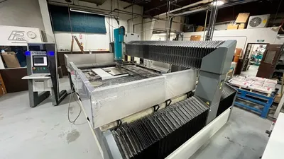 2017 FLOW MACH 500 3020 Waterjet Cutters | Quick Machinery Sales, Inc. (2)