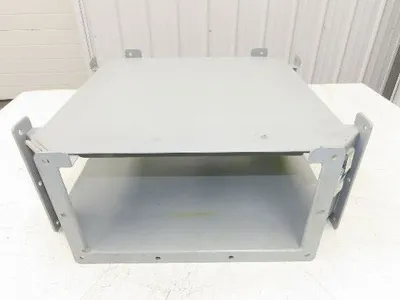 Hoffman F126LC Lay-In Wireway 12"x6" Cross Fitting Nema 12