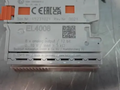 Beckhoff Misc. I/o Series Terminals