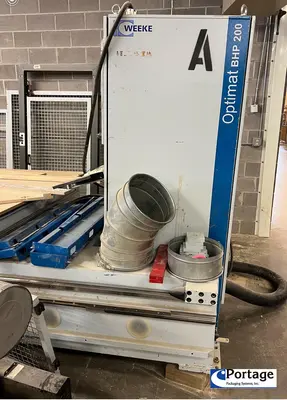 Used 2005 WEEKE OPTIMAT BHP 200 CNC Routers Ohio US | Portage Packaging Systems, Inc. #1443843