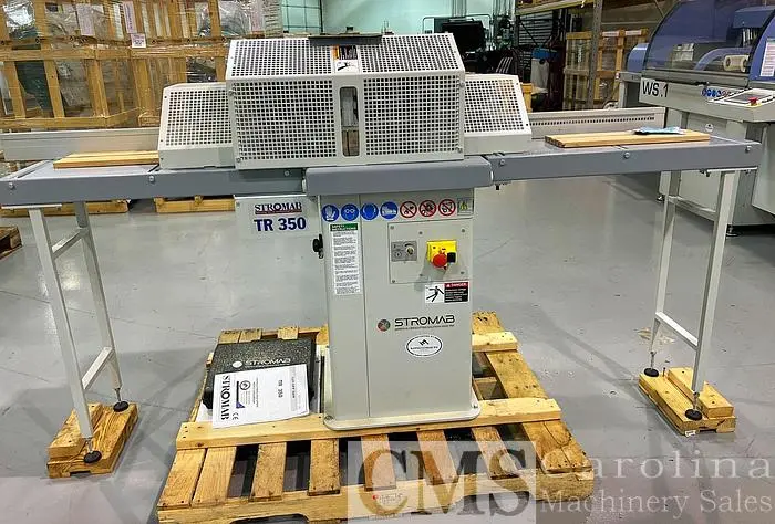 Used 2018 STROMAB TR350 CUT OFF SAW Woodworking Saws | CAROLINA MACHINERY SALES #421139