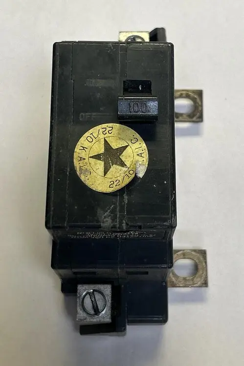 Used SQUARE D Q0M100VH Miscellaneous Equipment (Electrical & Power) Ohio US | Surplus Asset Holdings #1240006