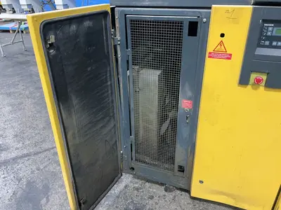 Used 2000 KAESER BS 61 Rotary Screw & Sliding Vane Air Compressors Ohio US | HGR 24 #1322846